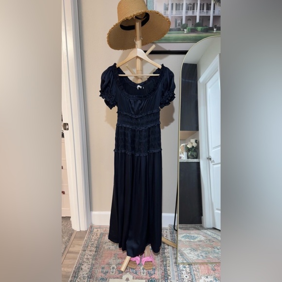 DOEN LEANNE DRESS IN NAVY, brand new, never worn, No flaws. - Picture 9 of 16